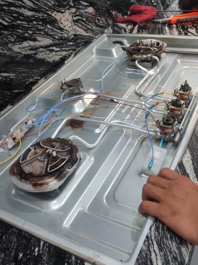 Service kompor freestanding oven di Tangerang