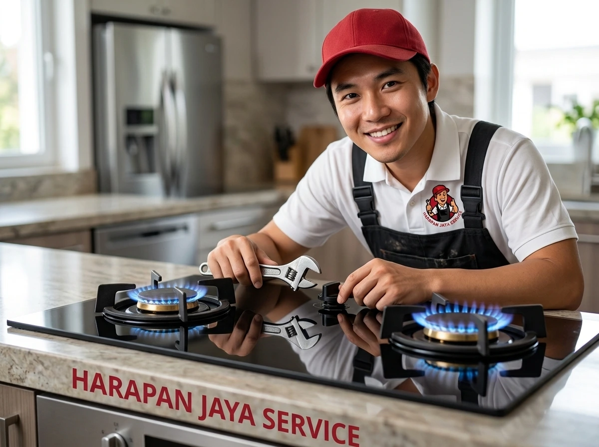 Service Kompor Gas Tanam
