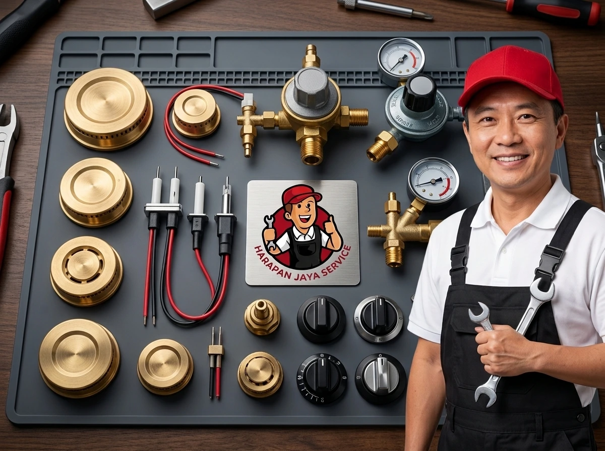 Sparepart Original & Instalasi